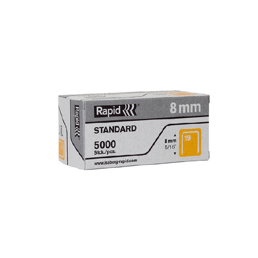 Corchetes Rapid 13/8 Caja de 5000 Unidades