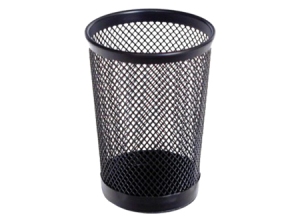 PORTALAPIZ METALICO REJILLA GRANDE 9 X 10 CM