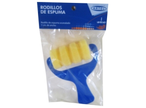 RODILLO DE ESPUMA ACANALADO 7 CMS ANCHO ARTEL
