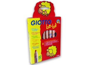LAPIZ COLOR 6UN. GIOTTO BE-BE MAXI 7M/M