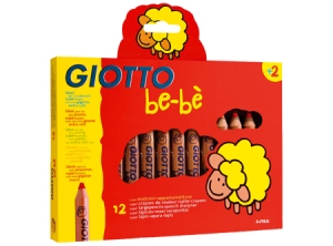 LAPIZ COLOR 12UN. GIOTTO BE-BE MAXI 7 M/M