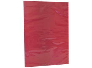 CARPETA PLASTIFICADA ROJA C/ACCOCLIP