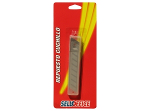 REPTO. CUCHILLO CARTON GRANDE SELLOFFICE 10UDS