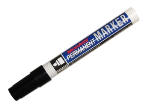 MARCADOR PERMAN.MON-AMI MARKER-B NG RECARG P.RED