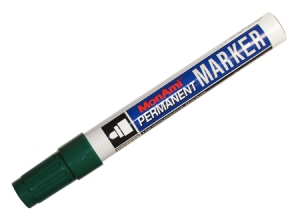 MARCADOR PERMAN.MON-AMI MARKER-B VE RECARG P.RED