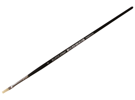 PINCEL CERDA PLANO SELLOFFICE NO. 0