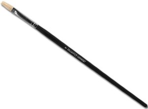 PINCEL CERDA PLANO SELLOFFICE NO.08