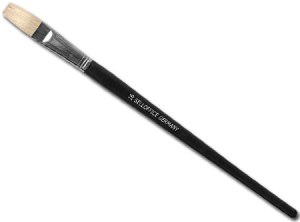 PINCEL CERDA PLANO SELLOFFICE NO.16
