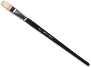 PINCEL CERDA PLANO SELLOFFICE NO.18