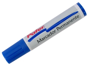MARCADOR PERMAN.PAFER 177 PTA.RED. AZUL