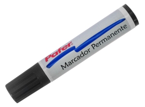 MARCADOR PERMAN.PAFER 177 PTA.RED. NEGRO