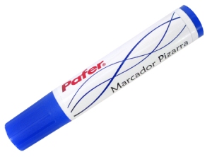 MARCADOR PERMAN.PAFER 199 PTA.BIS. AZUL