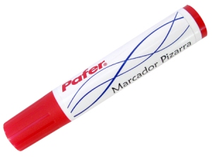 MARCADOR PERMAN.PAFER 199 PTA.BIS. ROJO