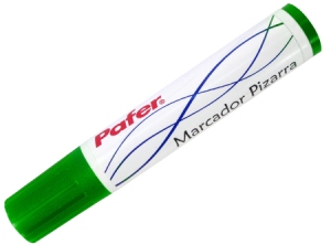 MARCADOR PERMAN.PAFER 199 PTA.BIS. VERDE