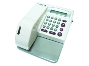 MAQUINA PROTEC. CHEQUE ELECTRO. AUTOMATIK DB-310