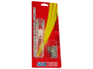 DISPENSADOR NALP CLIP + 10 CLIP SELLOFFICE