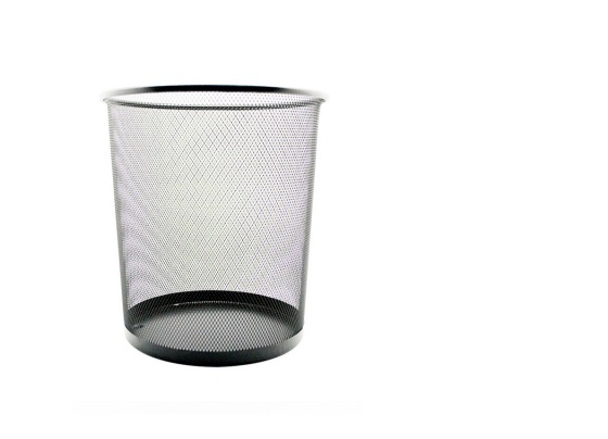 Portalápiz Selloffice Rejilla Metálico Grande 11x14 cm