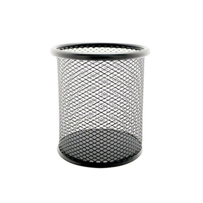 Portalápiz Selloffice Rejilla Metálico Chico 8x9 cm