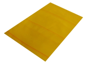 FORRO CUADERNO COLLEGE COLOR AMARILLO