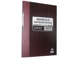 LIBRETA MANIFOLD DUPLIC.50HJ BUHO AUTOCOP.1581