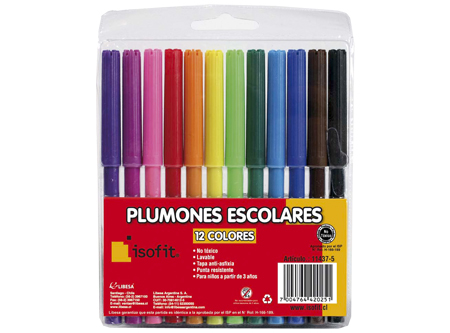 PLUMON 12 COL.ISOFIT