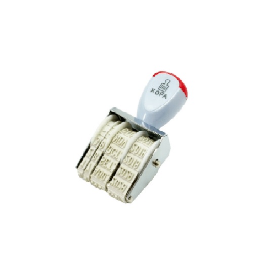 TIMBRE FECHADOR HAND CORRIENTE 2224 4MM BLANCO