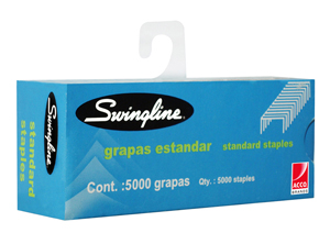 CORCHETES 26/ 6 DE 5000 SWINGLINE