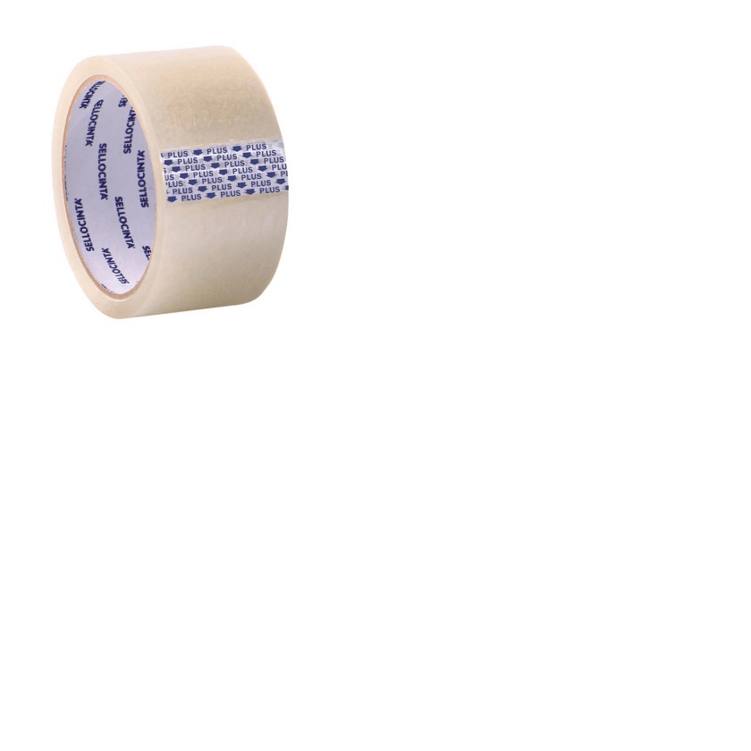CINTA EMBALAJE SELLOCINTA PLUS TRANSPARENTE 48 MM X 50 M