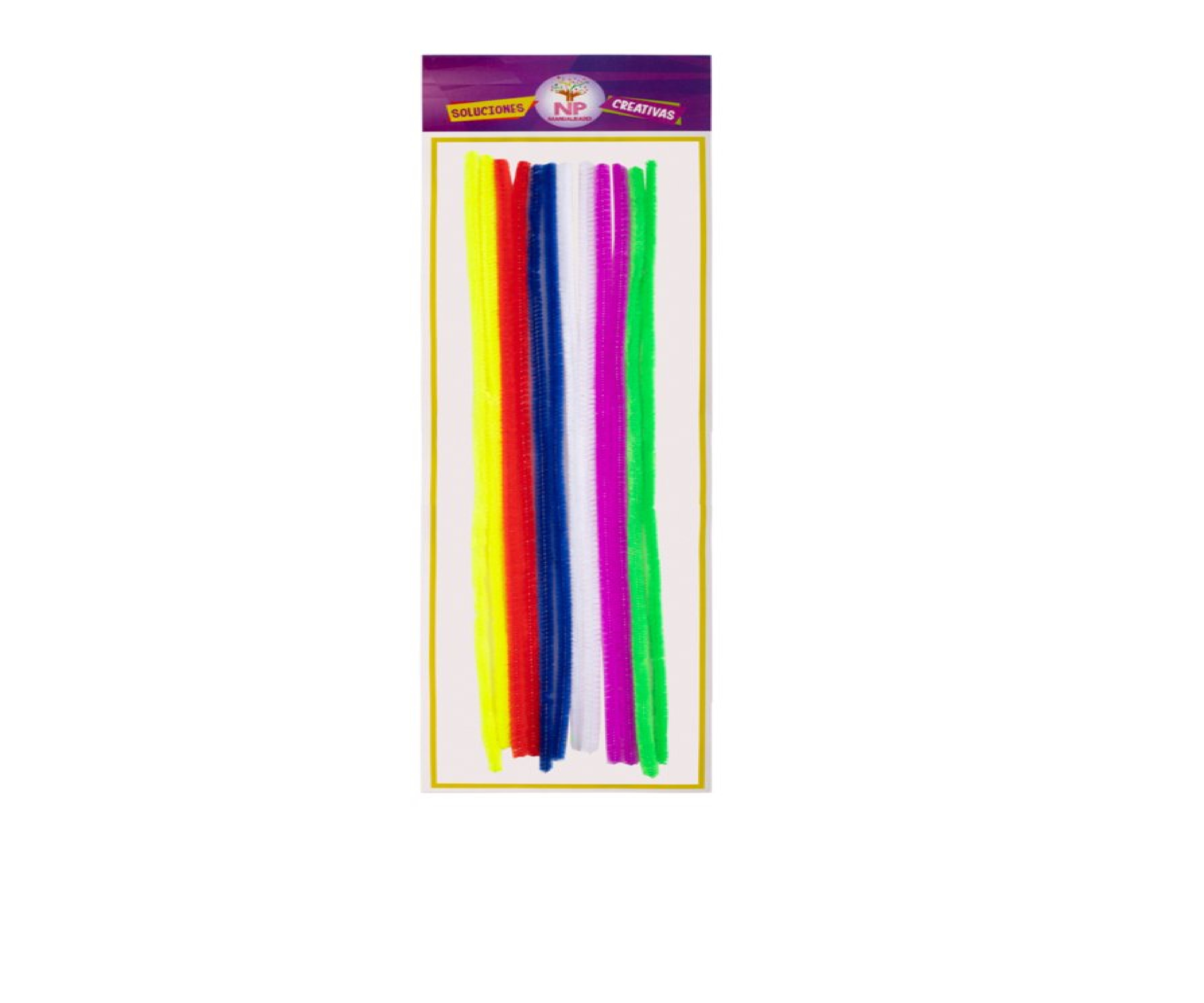 LIMPIA PIPAS NP MANUALIDADES PRECIO X 30 UNIDADES