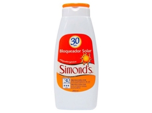 PROTECTOR SOLAR 200 ML F/30 SIMOND-S