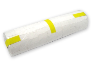 ROLLO ETIQ. MOTEX 5500 PQT. 10 UN. BLANCA 21X12