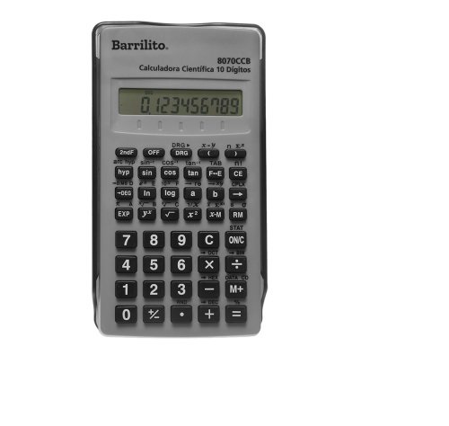 Calculadora Científica Barrilito 10 Dígitos Surtidos