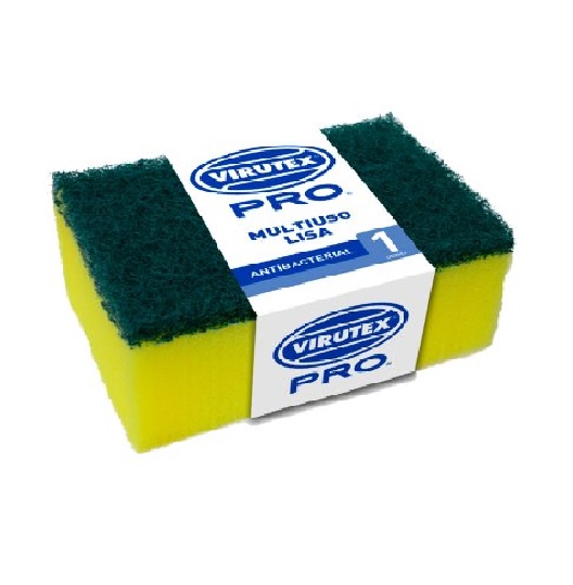 Esponja Abrasiva Virutex Pro Lisa