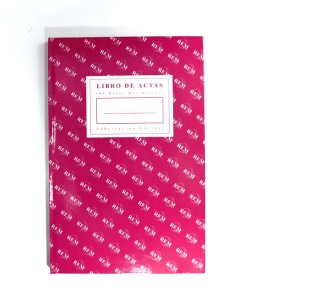 Libro de Actas Rem Max Cuadriculado 100 Hojas