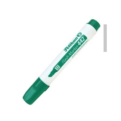 Plumón Pizarra Pelikan 442 Punta Biselada Verde