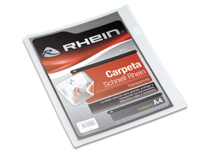 CARPETA VINIL SCHNELL RHEIN A-4 314424