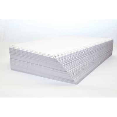 Cartulina Hilada Diazol Nº 9 Carta Blanco 250 Unidades