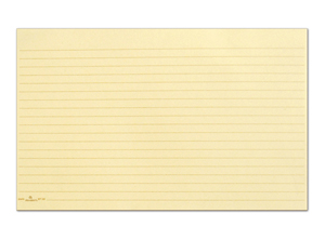 TARJETA RAYADA 4X6 RHEIN X 250 UDS 327184-6