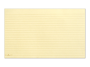 TARJETA RAYADA 5X8 RHEIN X 250 UDS 327185-4