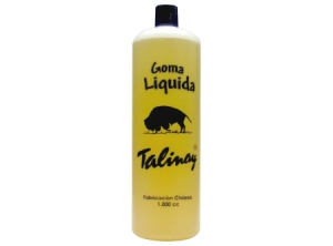 ADHESIVO LIQUIDO GOMA TALINAY X 1 LITRO