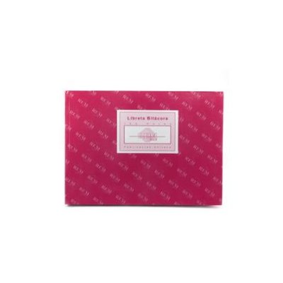 LIBRETA BITACORA REM MAX CONTROL DE VEHICULO 100 HOJAS