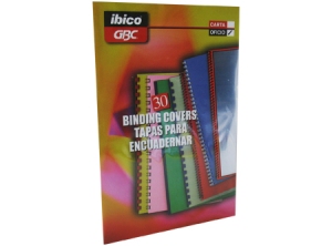 MICA ENCUAD CARTA IBICO LISA NATURAL PAQ X 30 UDS
