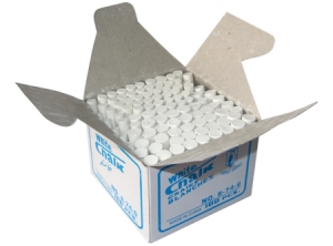 TIZA BLANCA 100 UNID.