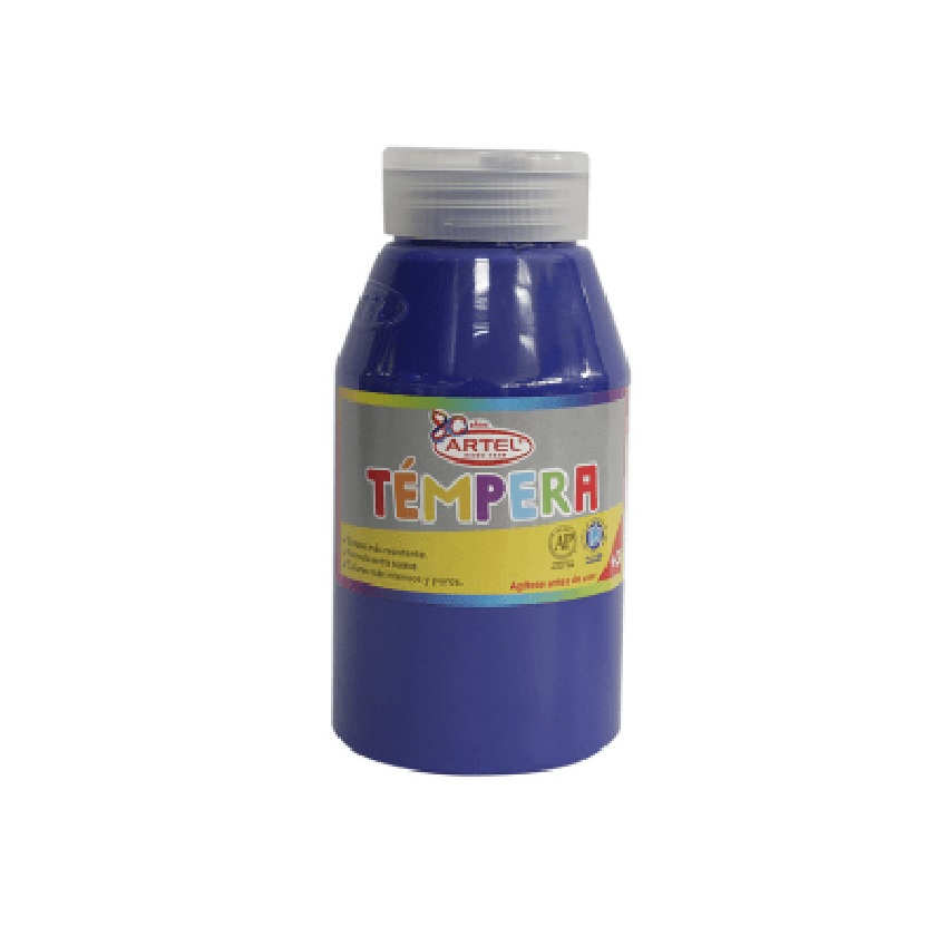 Témpera Artel N°44 250 cc Azul Ultramar
