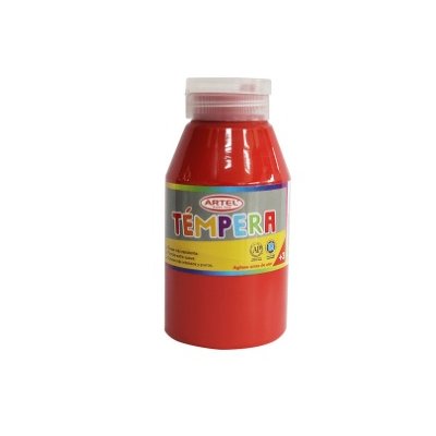 Témpera Artel N°88 250 cc Rojo