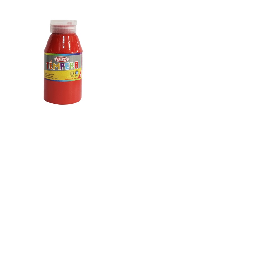 TEMPERA ARTEL N 88 250 CC ROJO