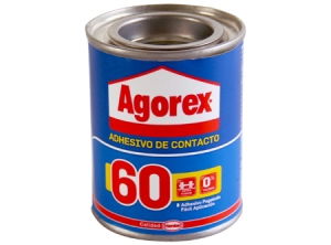 ADHESIVO CONTACTO AGOREX 60 TARRO 120 CC. SM.