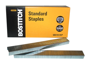 CORCHETES 26/ 6 DE 5000 BOSTITCH SBS19 1/4