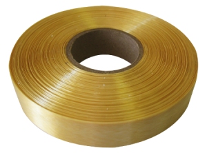 CINTA REGALO 18 MM X 45 MT. DORADO.