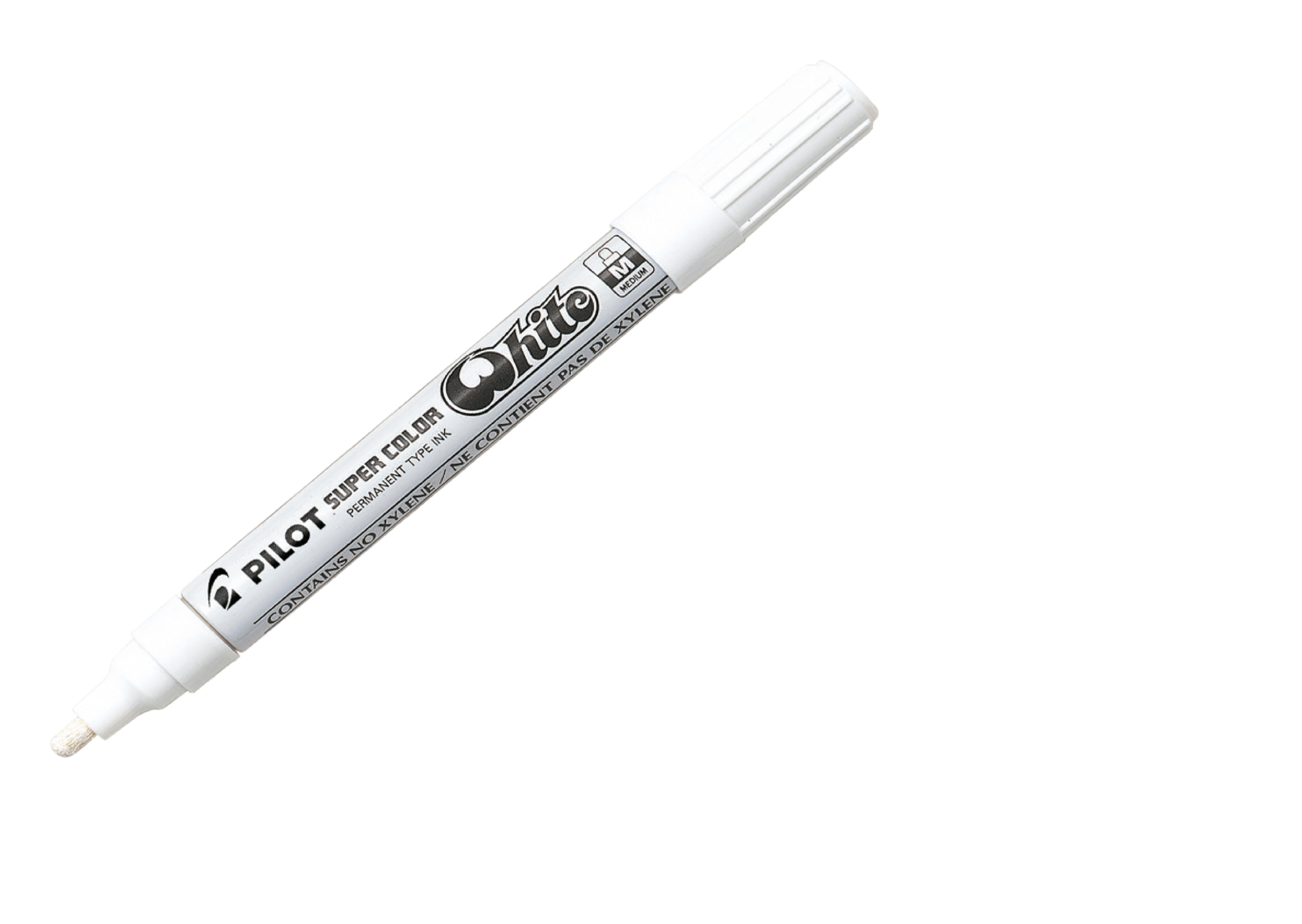 Marcador Pilot Óleo Medio Blanco Scw 2 mm